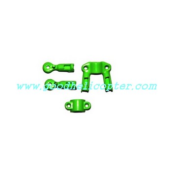 SYMA-S032-S032G-S032A helicopter parts fixed set for tail decoration set and tail support pipe (green color)
